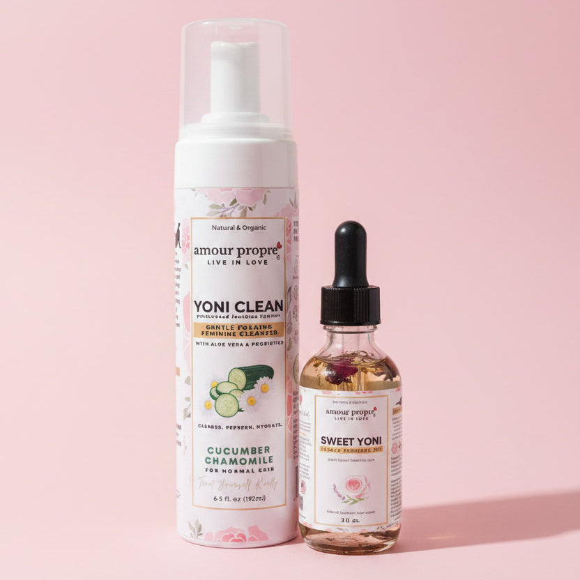 Yoni Clean - Gentle Foaming Feminine Wash