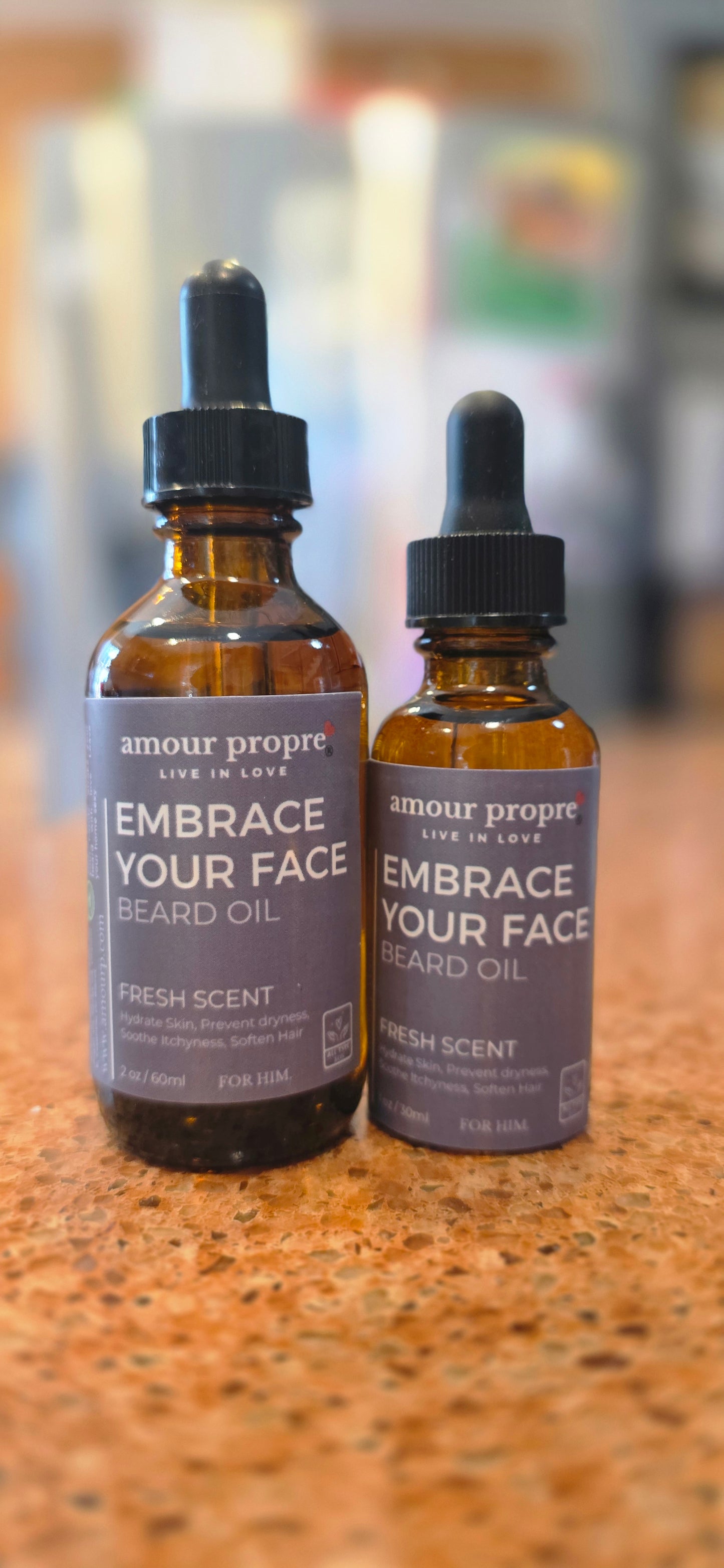 Embrace Your Face - Nourishing Beard and Mustache Oil