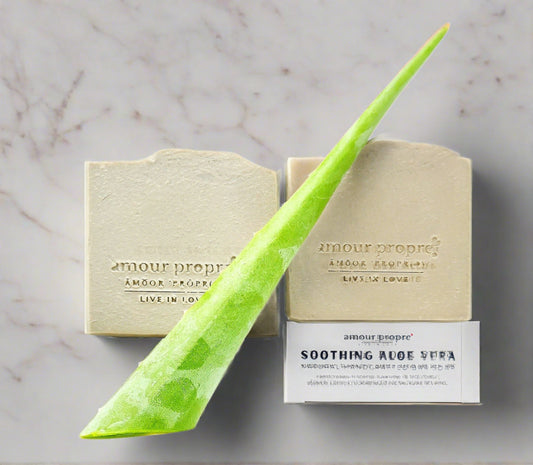 Soothing Aloe Vera Handcrafted Bar Soap