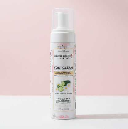 Yoni Clean - Gentle Foaming Feminine Wash