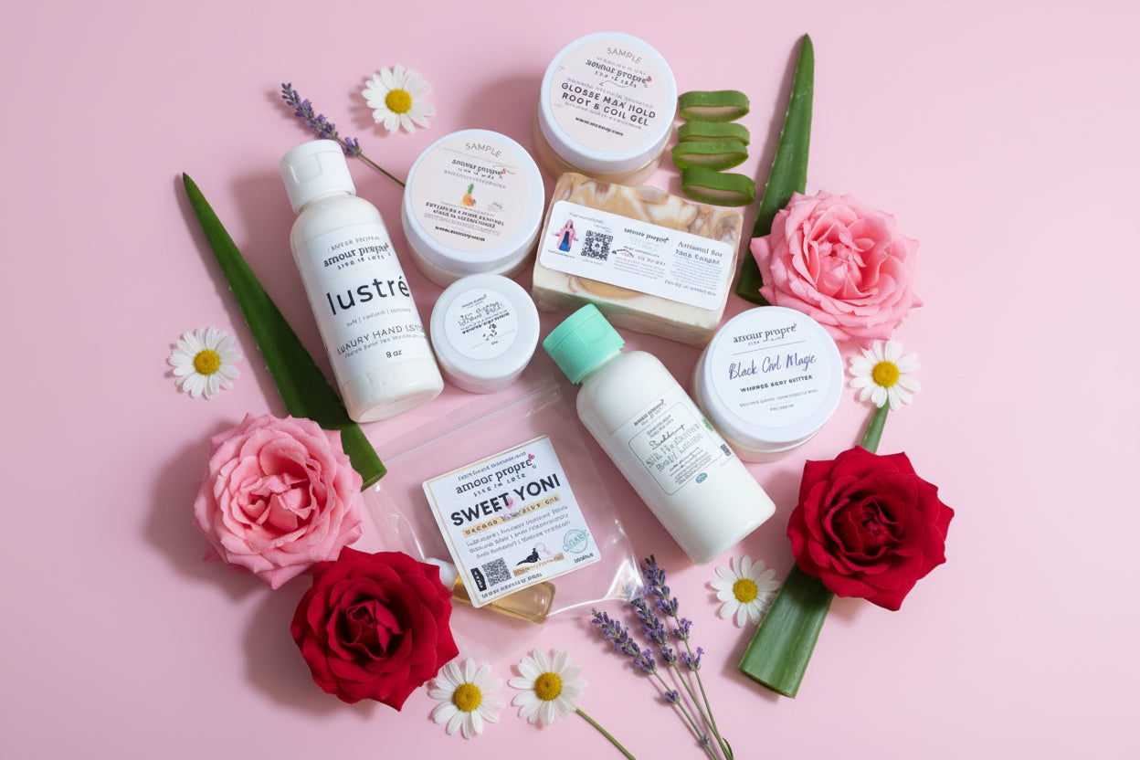 Amour Propre Travel Essentials (Sample Sized Products)