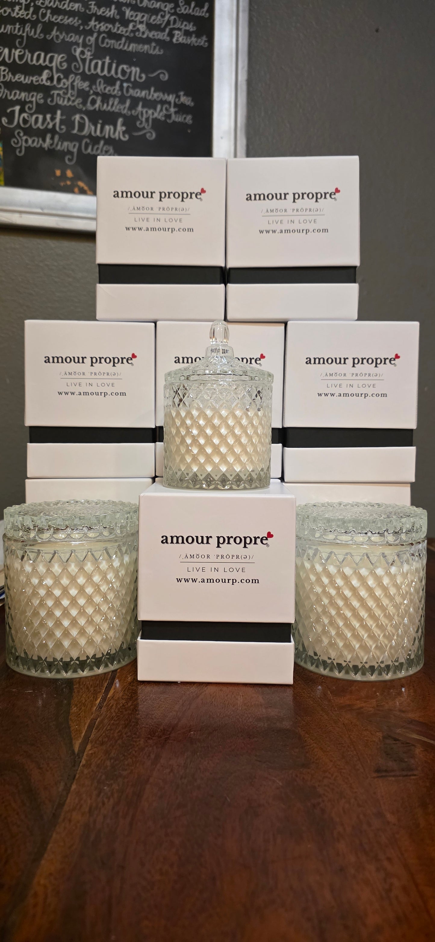 White Christmas Handpoured Luxury Soy Candle