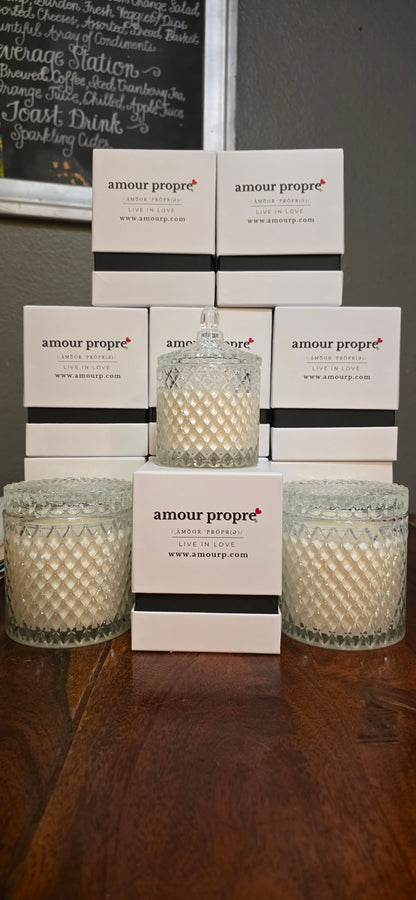 White Christmas Handpoured Luxury Soy Candle