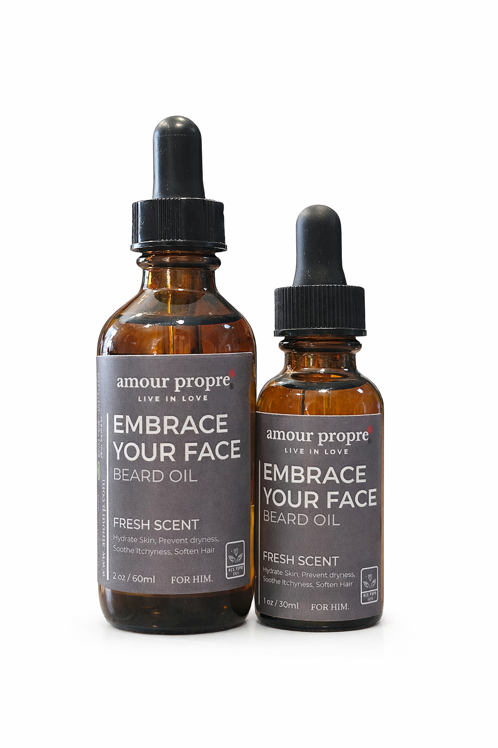 Embrace Your Face - Nourishing Beard and Mustache Oil