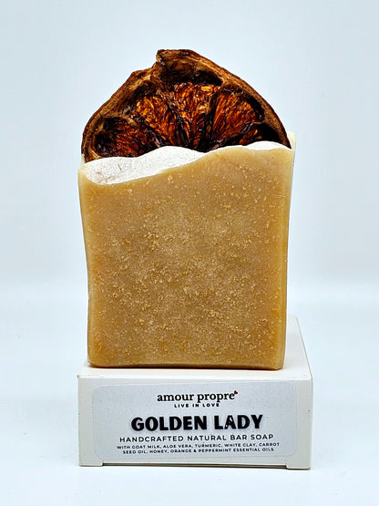 Golden Lady Turmeric Soap