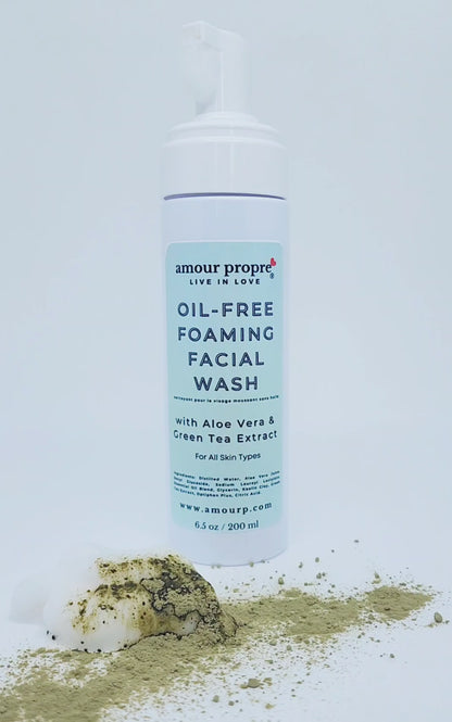 Oil-Free Foaming Facial Wash
