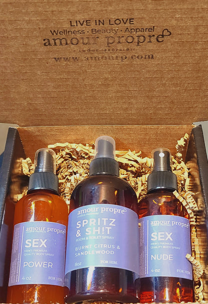 SEX - Men's Premium Quality Fragrance Body Spray