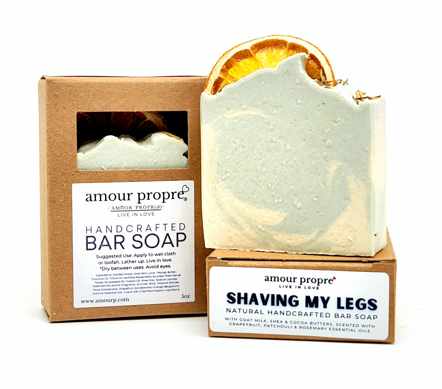 "Shaving My Legs" Goat's Milk Handcrafted Bar Soap