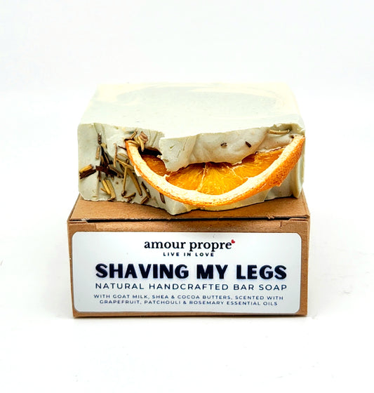 "Shaving My Legs" Goat's Milk Handcrafted Bar Soap