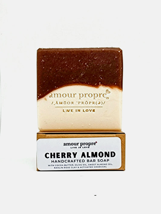 Cherry Almond Handcrafted Soap Bar Soap