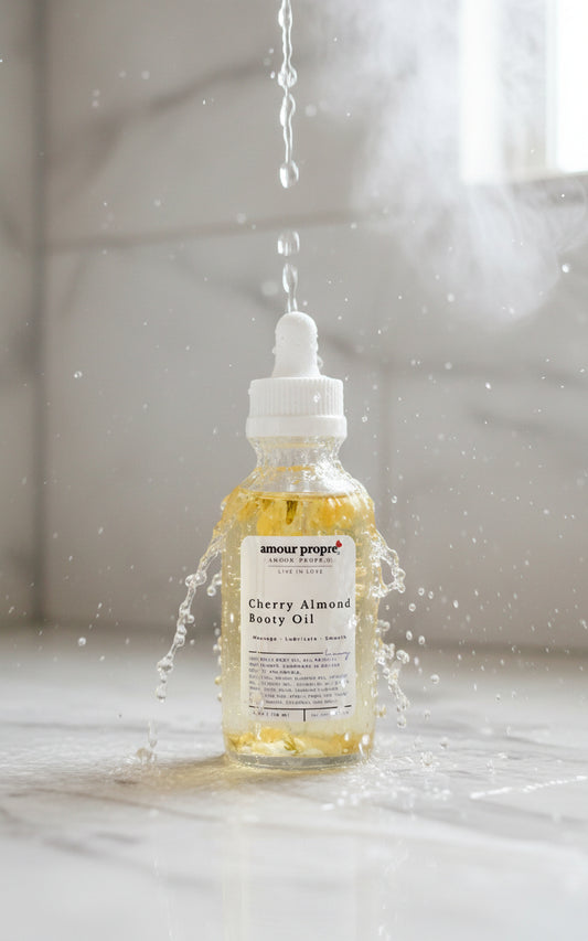 Kissably Soft Booty Oil, Cherry Almond