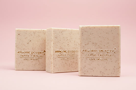 Creamy Coconut Milk & Exfoliating Walnut Shell Artisanal Bar Soap Hydrating Coconut Milk Soap with Gentle Walnut Shell Exfoliation Handcrafted Exfoliating Bar Soap – Coconut Milk & Walnut Shell Luxurious Coconut Milk Bar Soap – Deep Cleansing & Moisturizi