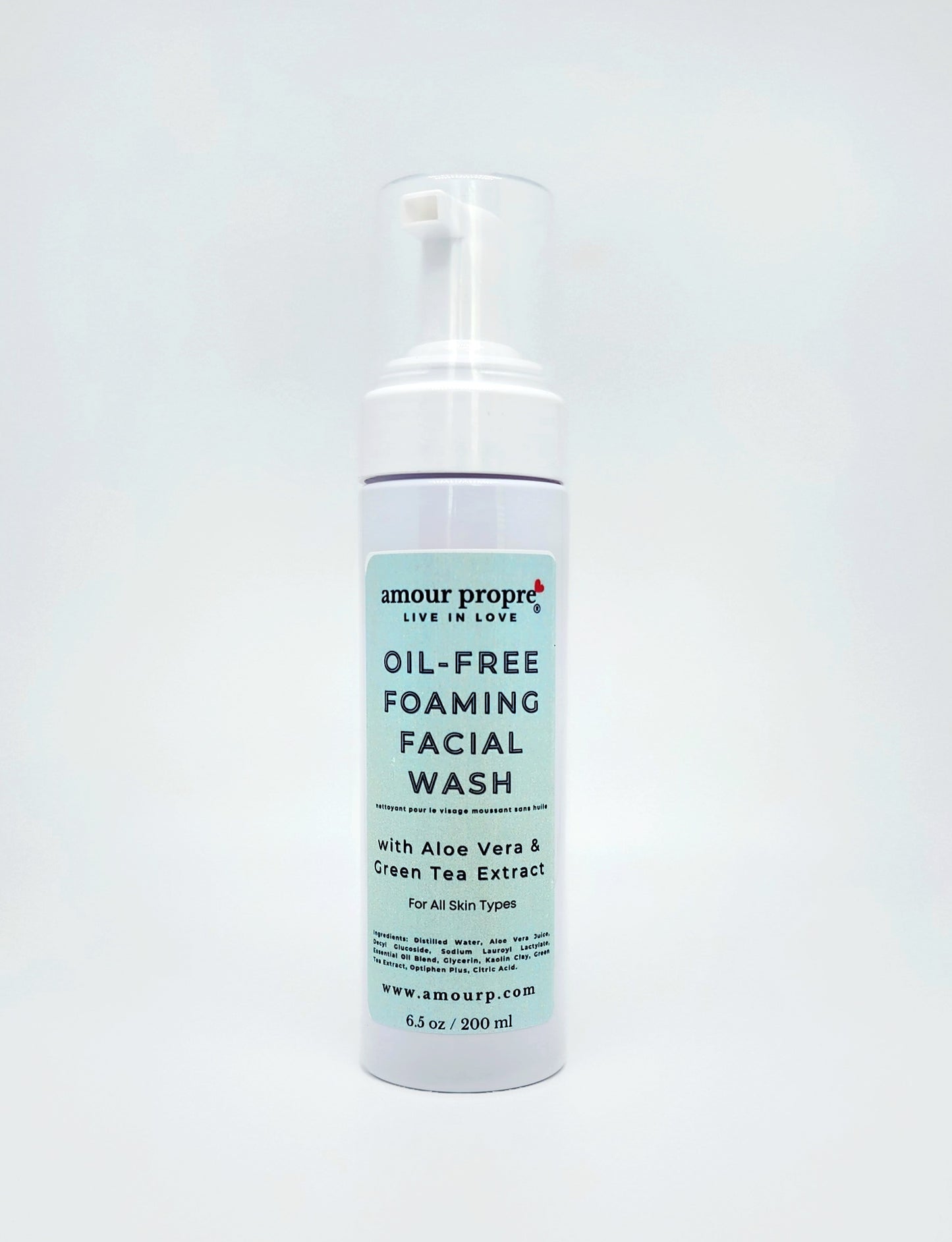 Oil-Free Foaming Facial Wash