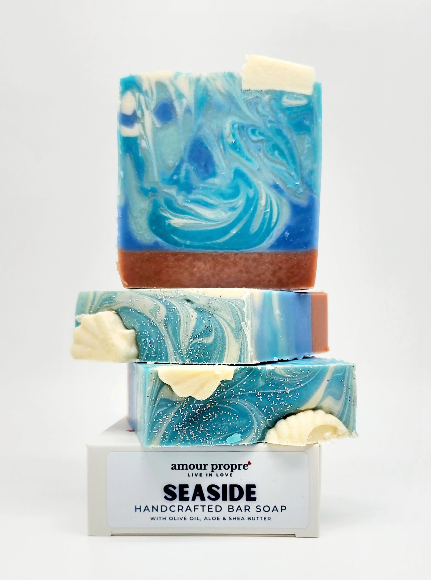 Seaside Handcrafted Bar Soap