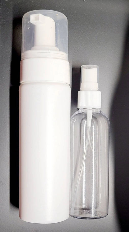 Plastic foaming soap dispenser, Pump bottle for liquid soap, Spray bottle