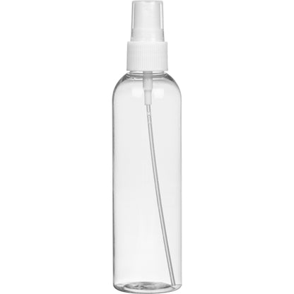 Clear Refillable Bottles | Perfect for Liquids and Sanitizers, Beauty, DIY Projects, Aromatherapy | 2.7oz/60ml , 3.4oz/100ml, 4oz/120ml