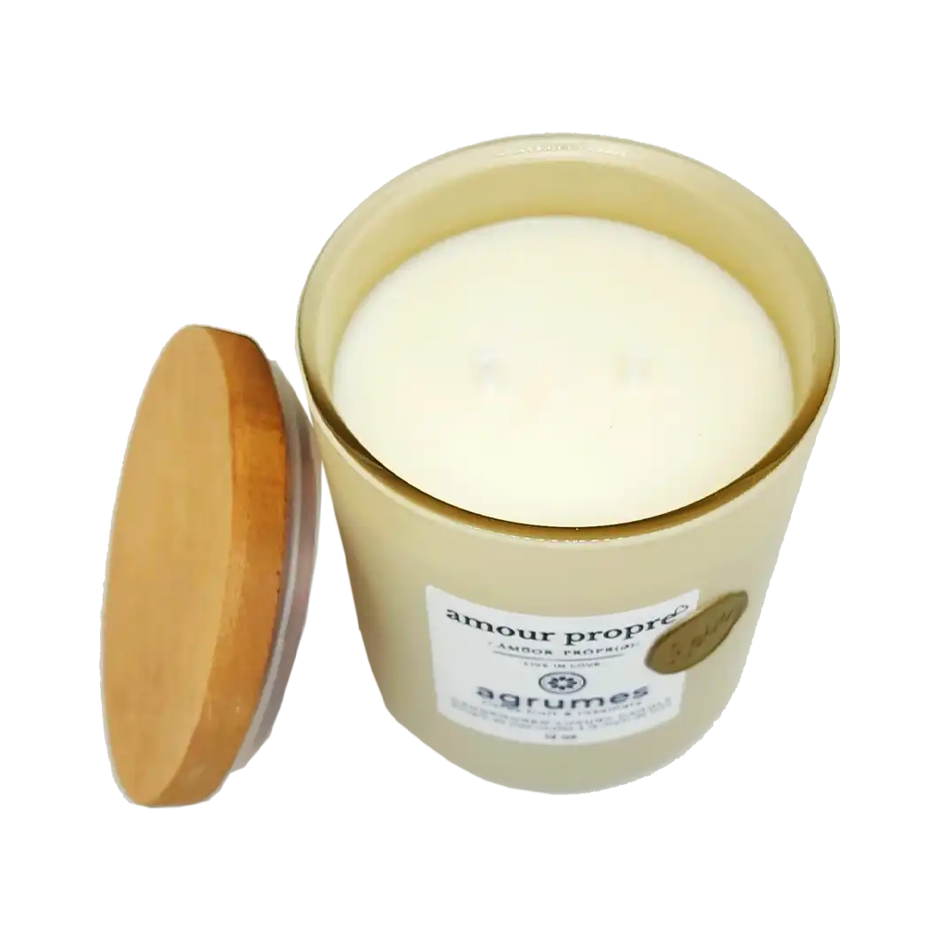 Agrumes Hand poured Aromatherapy Luxury Soy Candle