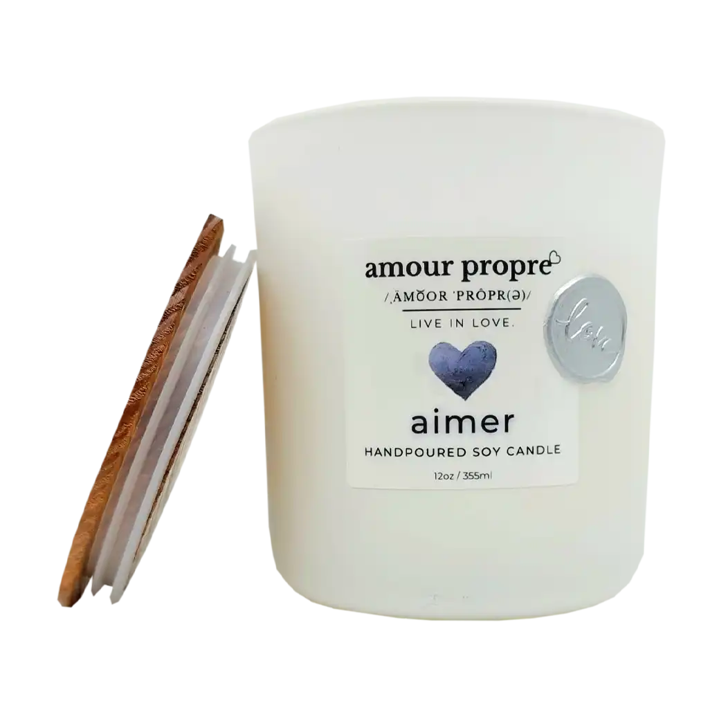 Aimer (love) Hand poured Luxury Soy Candle