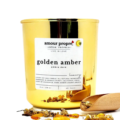 Amour Propre's Gold & Amber Gift Box
