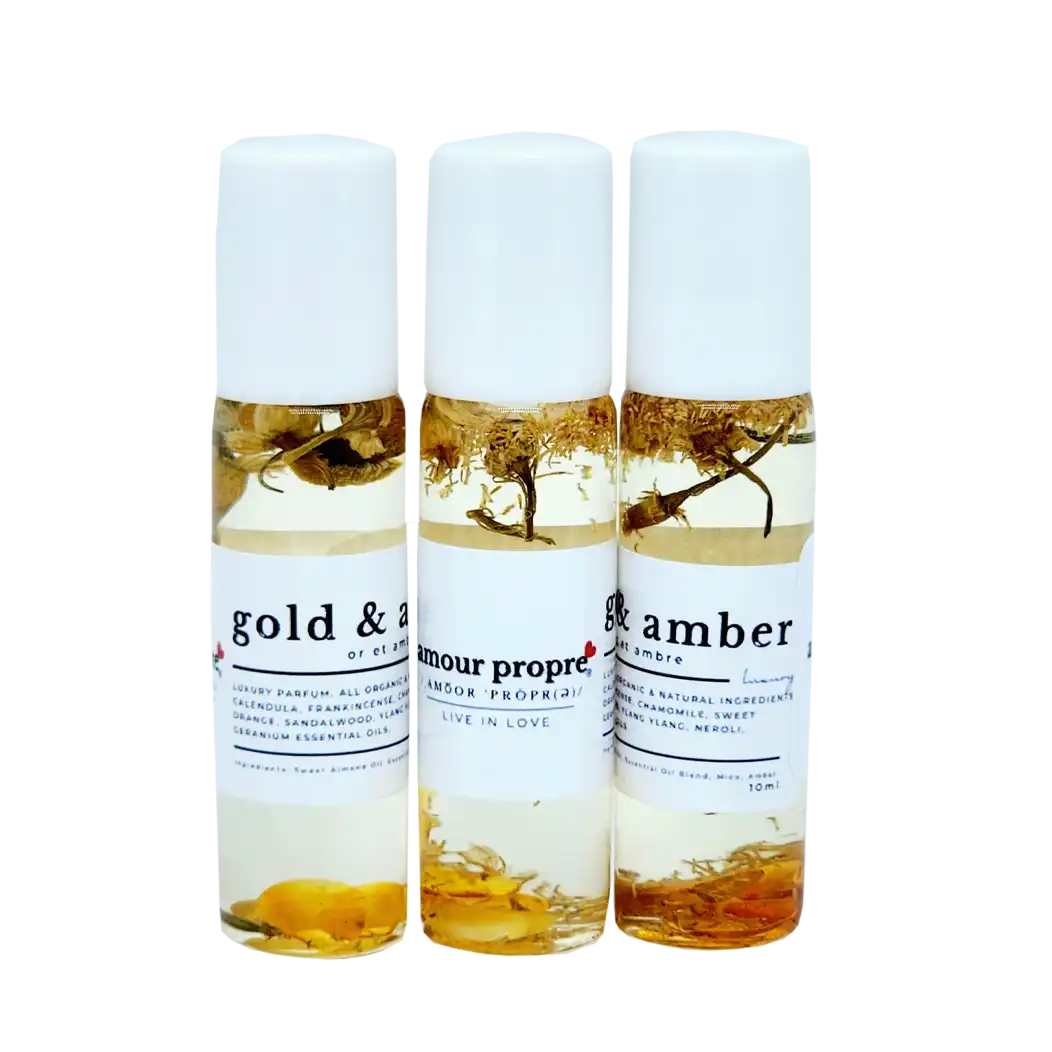 Gold & Amber Roll-on Parfum