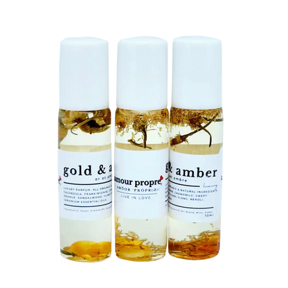 Gold & Amber Roll-on Parfum
