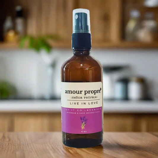 Let It Go Lavender Smudge Spray