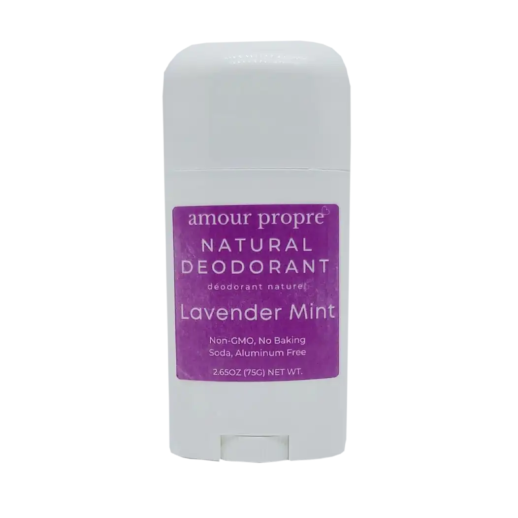 Natural Deodorant with Probiotics