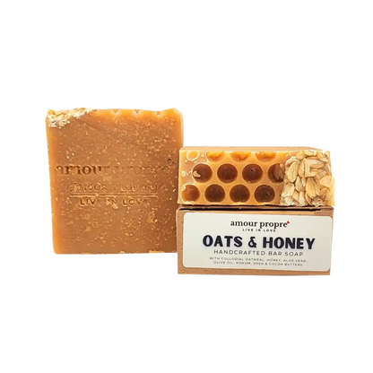Oats & Honey Cream Bar Soap