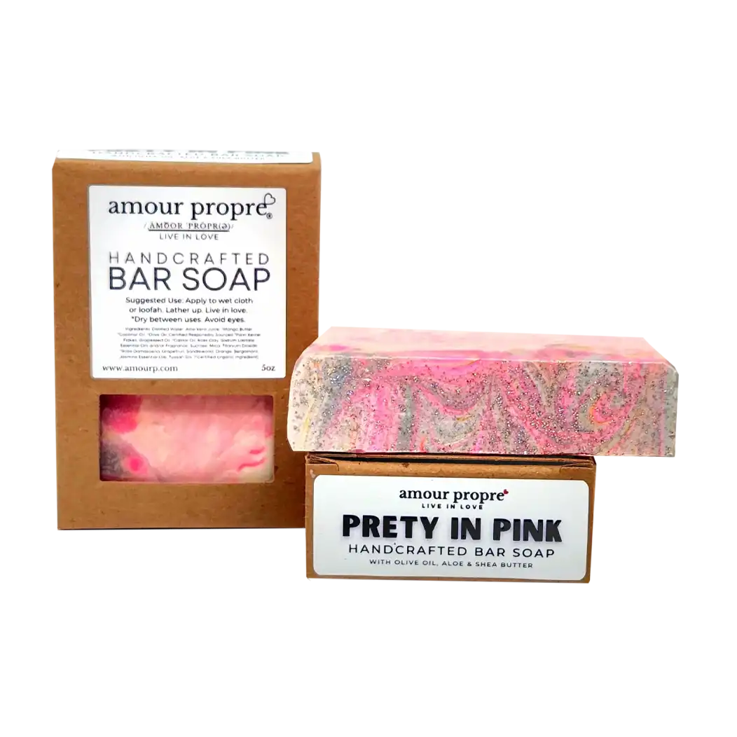 Pretty In Pink Soap