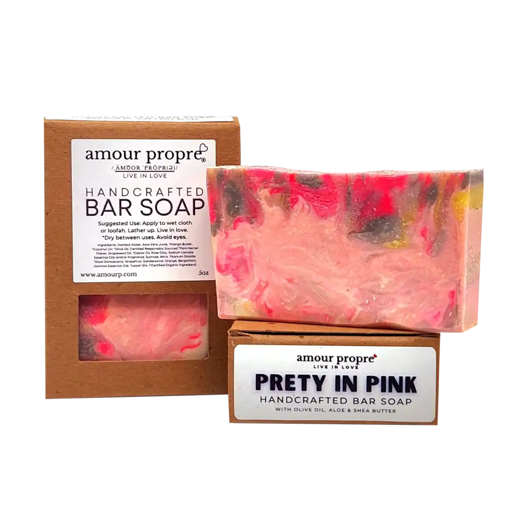 Pretty In Pink Soap