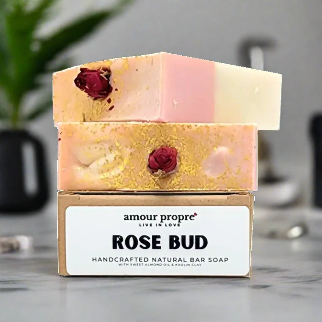 Rose Bud Bar Soap