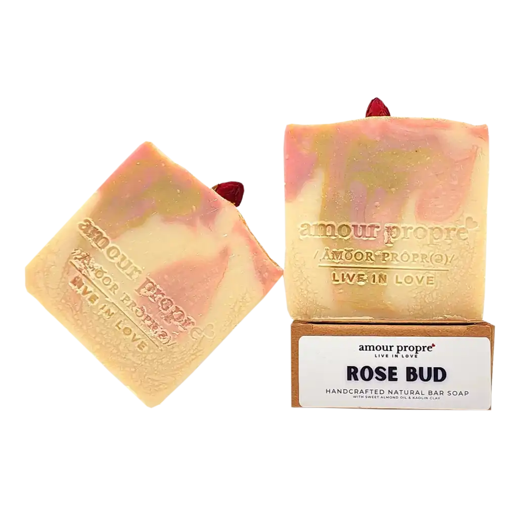 Rose Bud Bar Soap