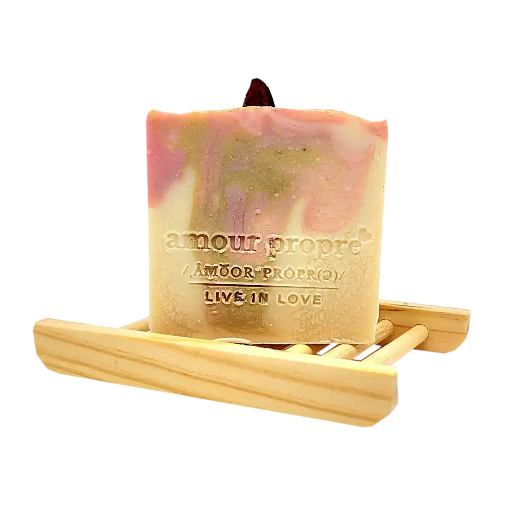 Rose Bud Bar Soap