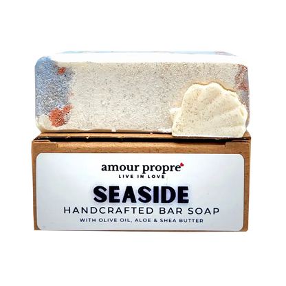 Seaside Handcrafted Bar Soap