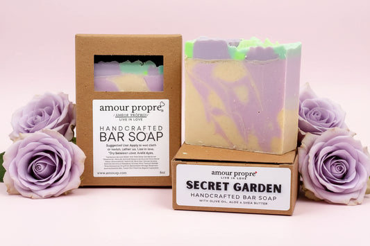 Secret Garden Bar Soap