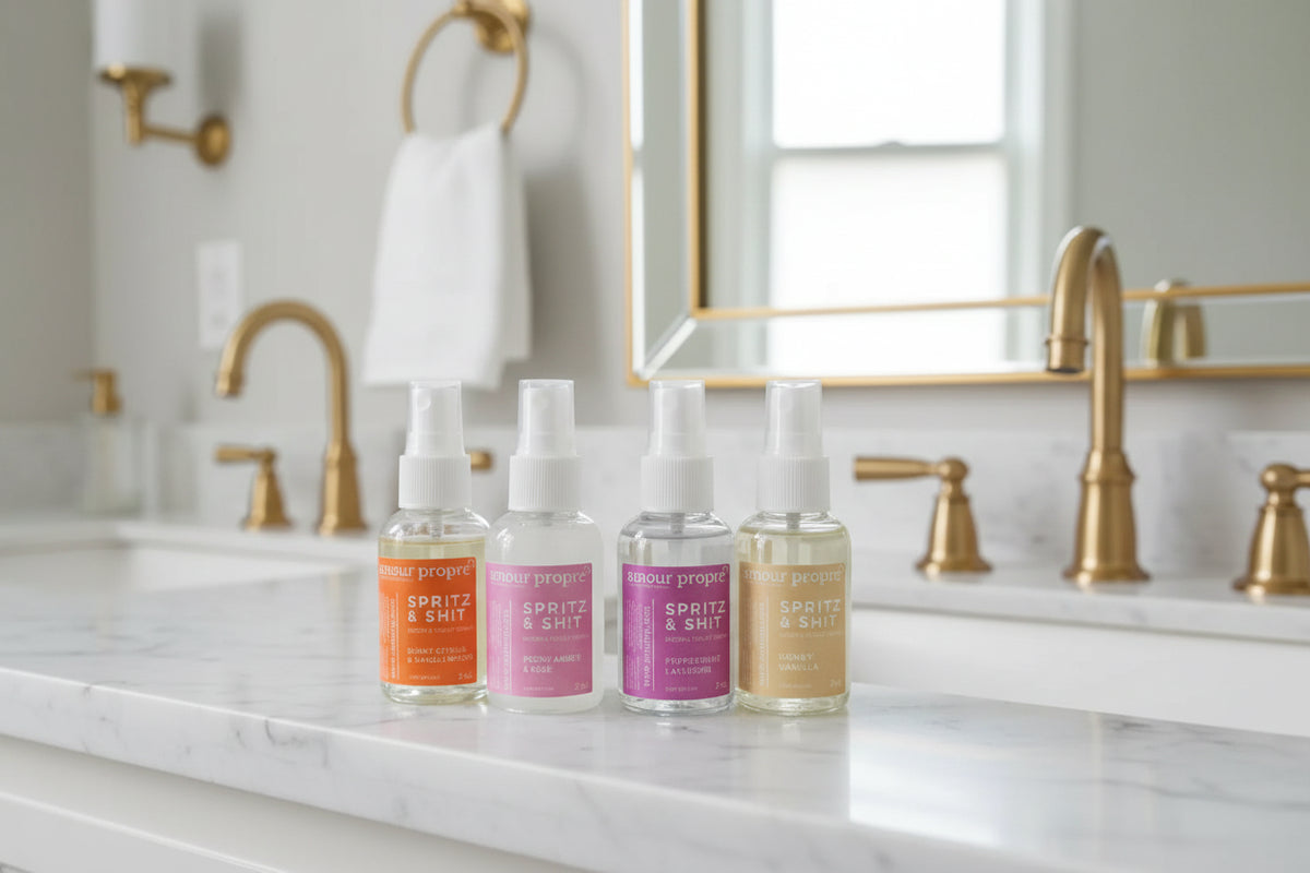 Spraysh Spritz & Sh!t Bathroom Spray Minis – Amour Propre®