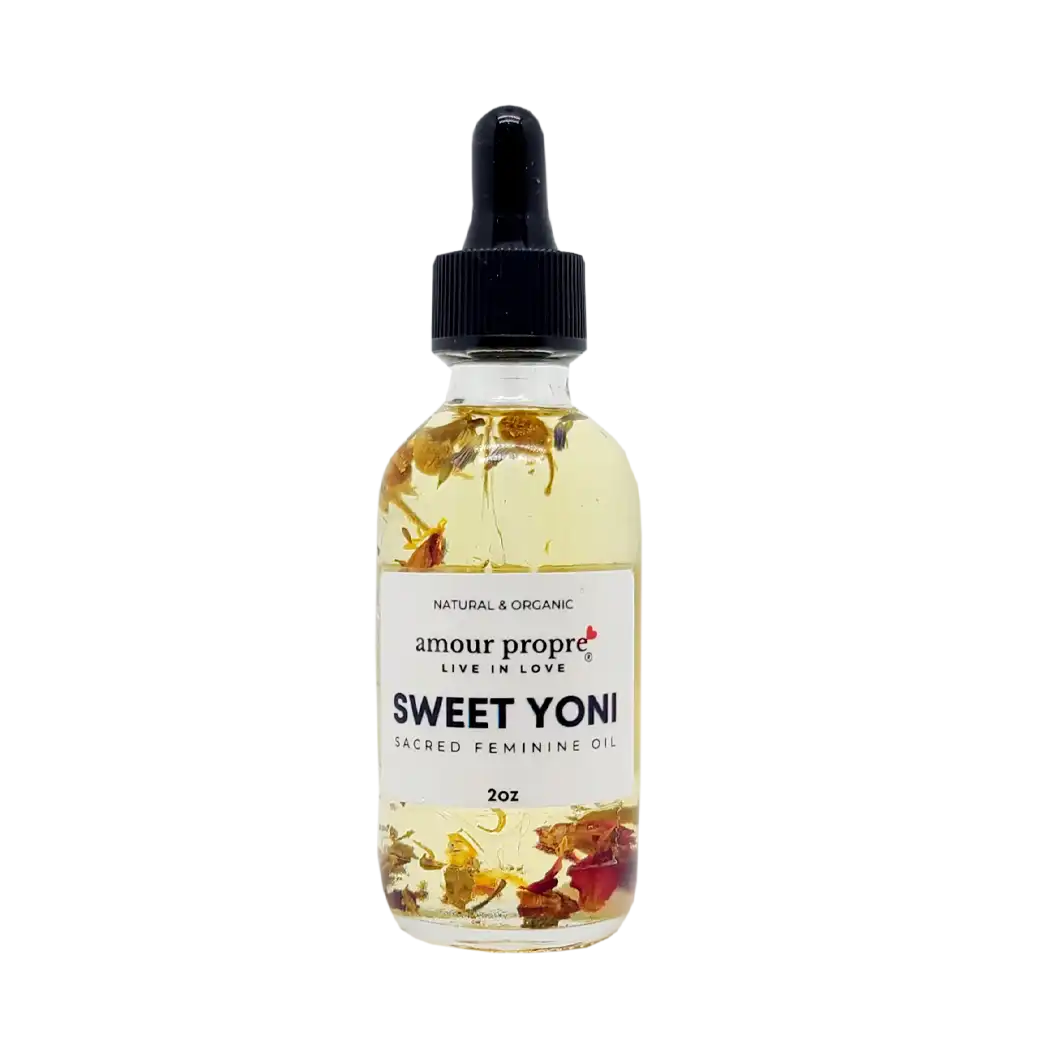 Sweet Yoni - Sacred Feminine Oil