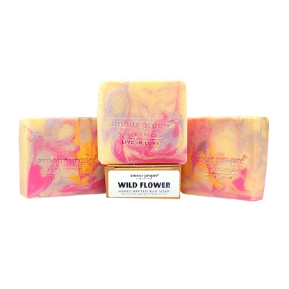 Wild Flower Artisan Soap Bar