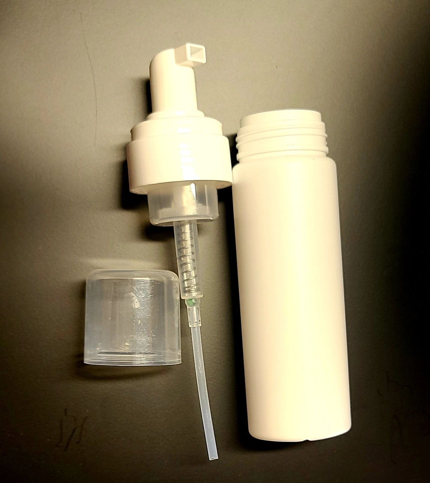 Plastic foaming soap dispenser, Pump bottle for liquid soap