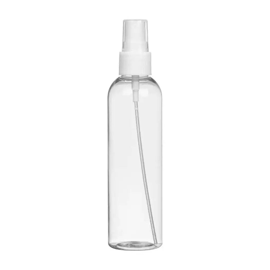Clear Refillable Bottles