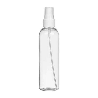 Clear Refillable Bottles