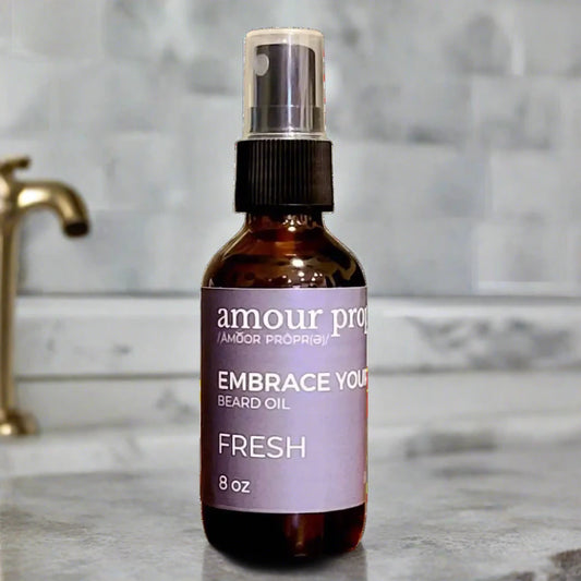 Embrace Your Face - Beard and Mustache Oil