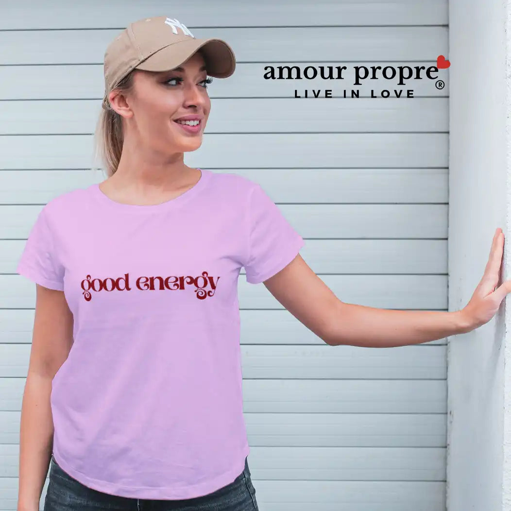 Good Energy T-Shirt Amour Propre®️