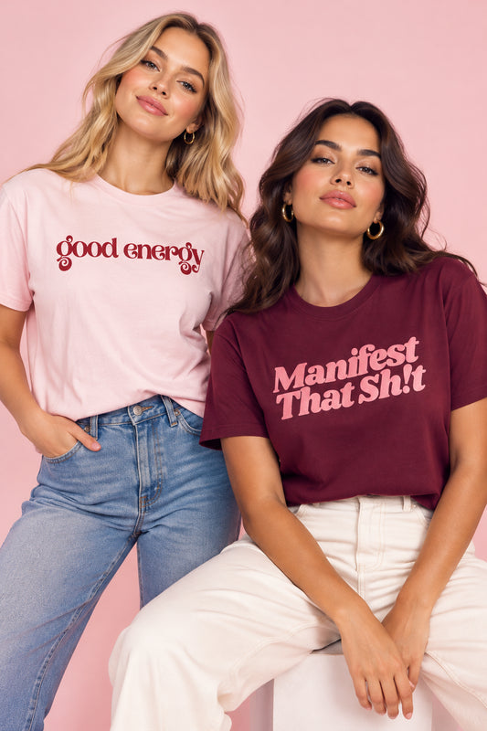 Good Energy T-Shirt Amour Propre®️