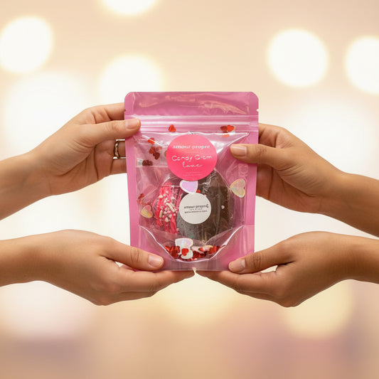 Chocolate Hearts | Solid White or Milk Chocolate | Custom Gift Boxes Available | Candy Grams