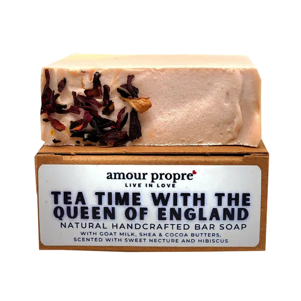 Tea Time with the Queen of England Goat's Milk Handcrafted Bar Soap